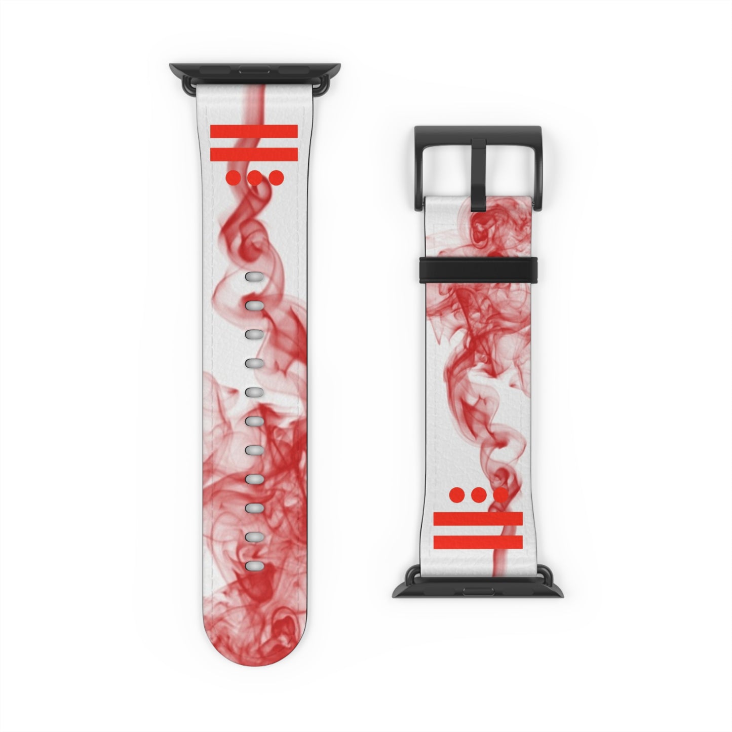 'Up In Smoke' — Apple Watch Strap