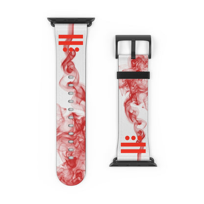 'Up In Smoke' — Apple Watch Strap