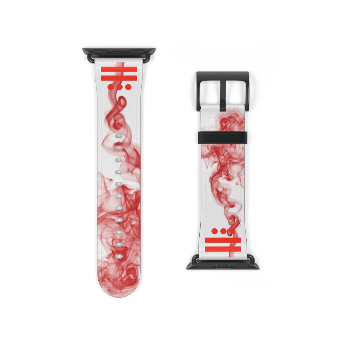'Up In Smoke' — Apple Watch Strap