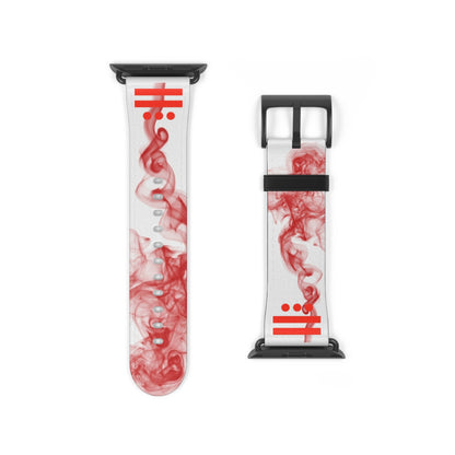 'Up In Smoke' — Apple Watch Strap