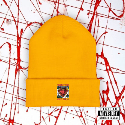 'Fuck The Old Firm' —  Cuffed Knit Hat