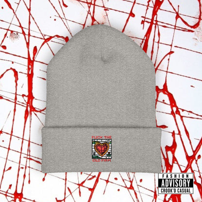 'Fuck The Old Firm' —  Cuffed Knit Hat