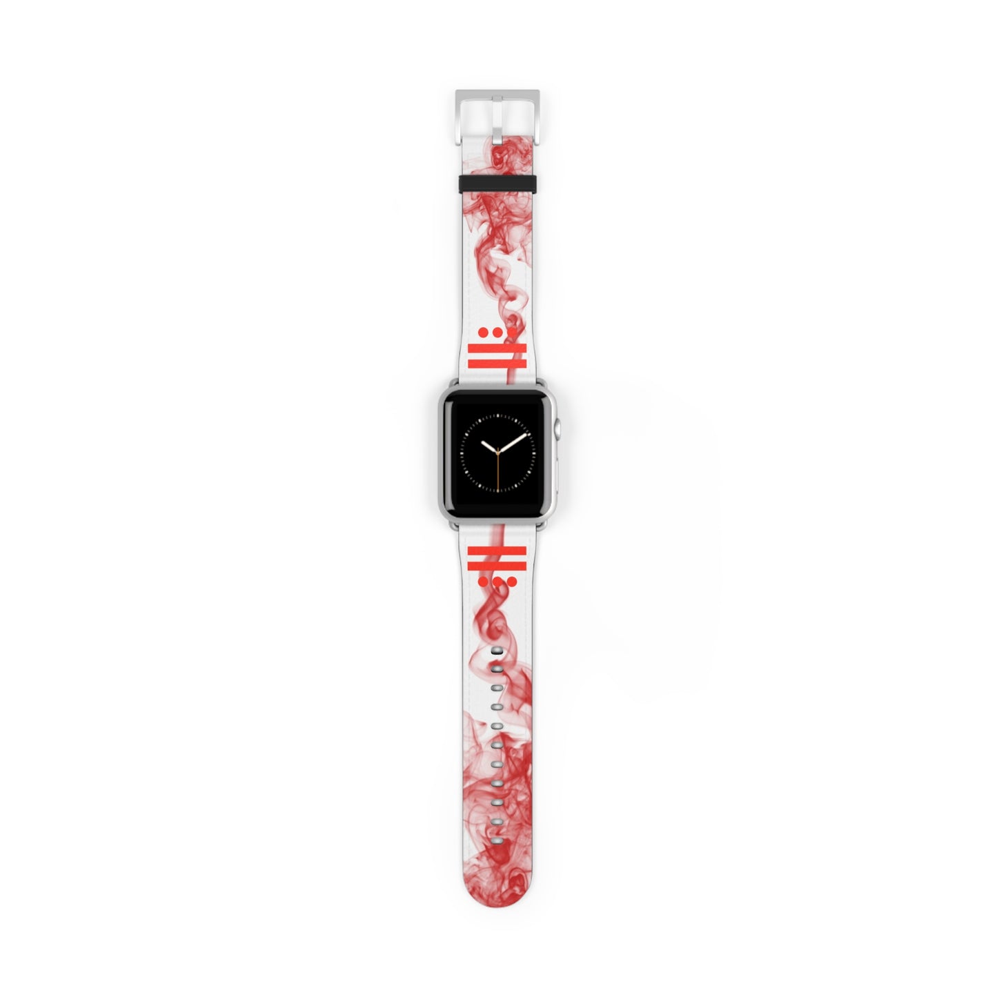 'Up In Smoke' — Apple Watch Strap