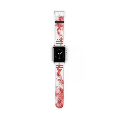 'Up In Smoke' — Apple Watch Strap