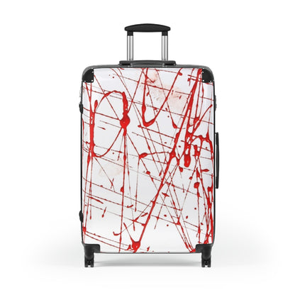 CROOK'D Paint Spill Suitcase