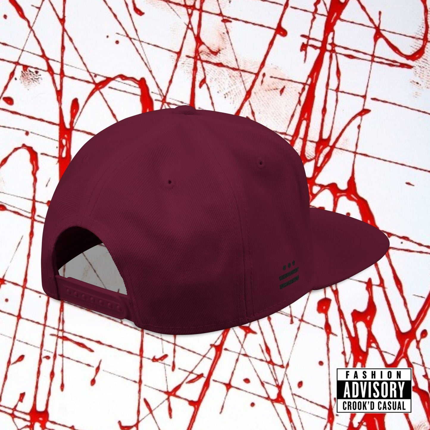 Crook'D Casual — 'til The Last Beat'— Snapback