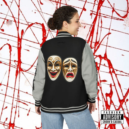 'Once CROOK'D Always CROOK'D' — Varsity Jacket
