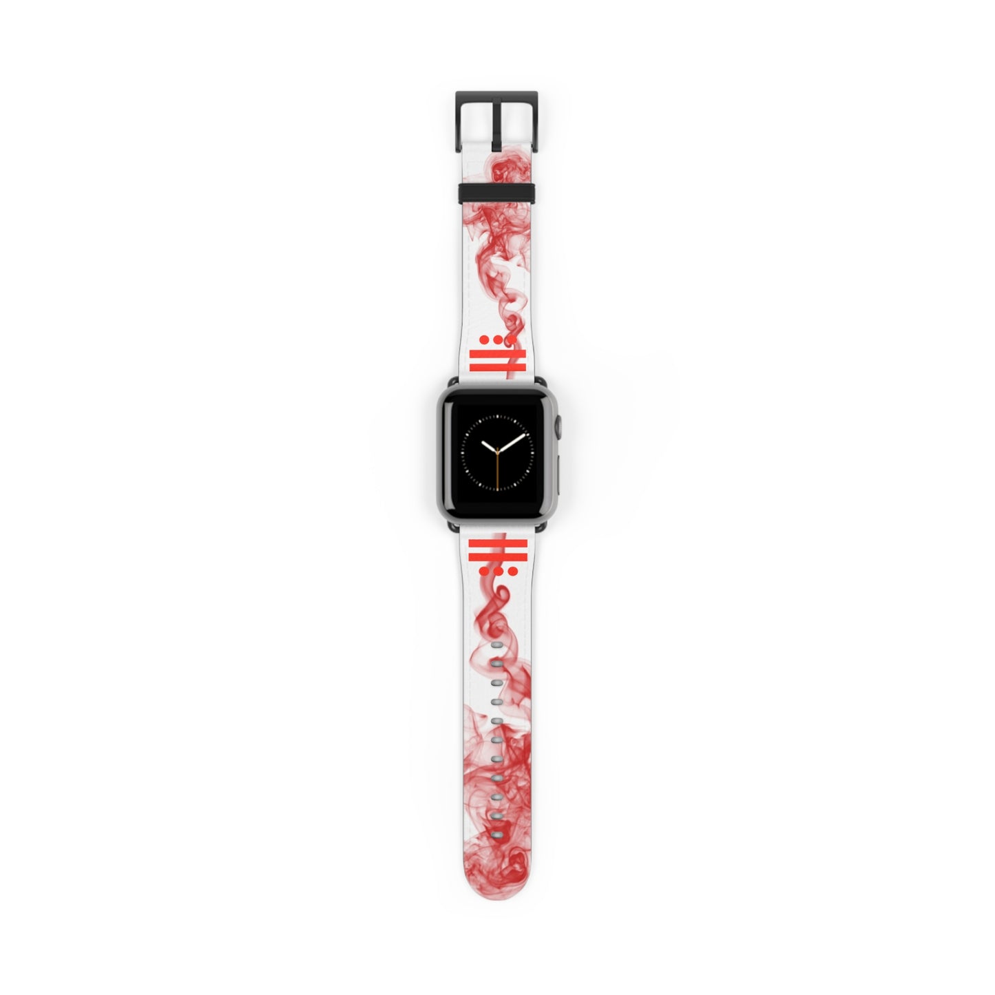 'Up In Smoke' — Apple Watch Strap