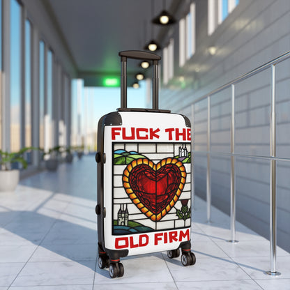 'Fuck The Old Firm' — JAMBOS ON TOUR — Suitcase