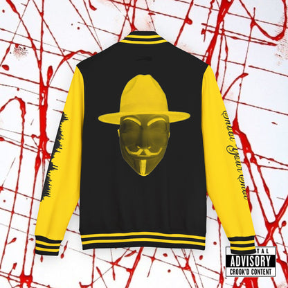 CROOK'D 'Anonymous' — Varsity Jacket