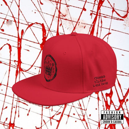 Crook'D Casual — 'til The Last Beat'— Snapback