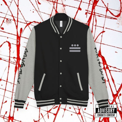 CROOK'D —  'Time Waits For Nobody' — Varsity Jacket