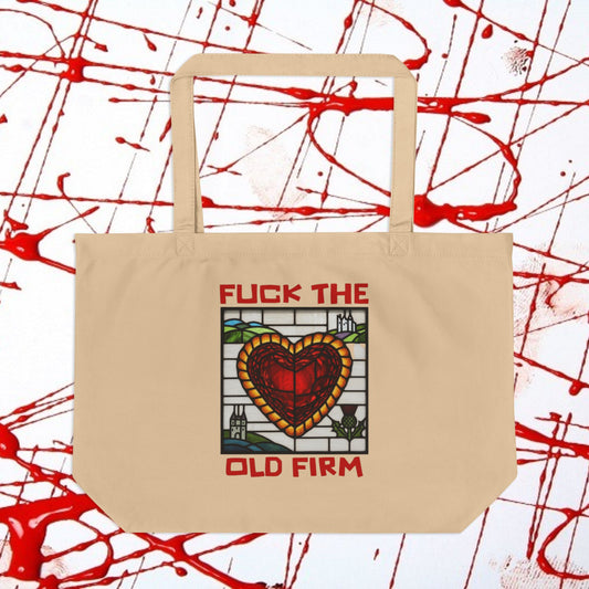 'Fuck The Old Firm' — Tote Bag