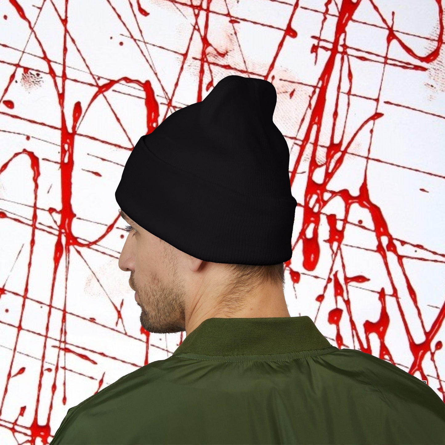 'Fuck The Old Firm' —  Cuffed Knit Hat