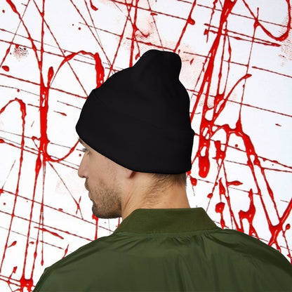 'Fuck The Old Firm' —  Cuffed Knit Hat
