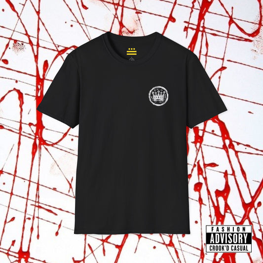 CROOK'D x CASUAL — 'Heavy Is The Head' — T-Shirt