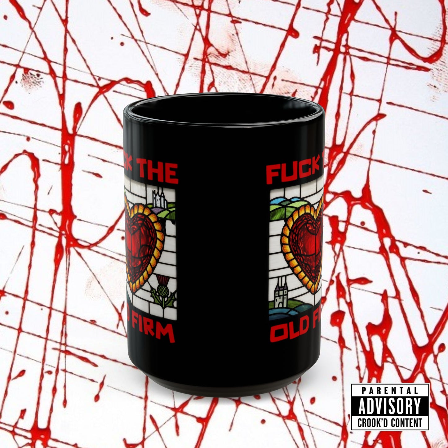 'Fuck The Old Firm' — 15oz Mug