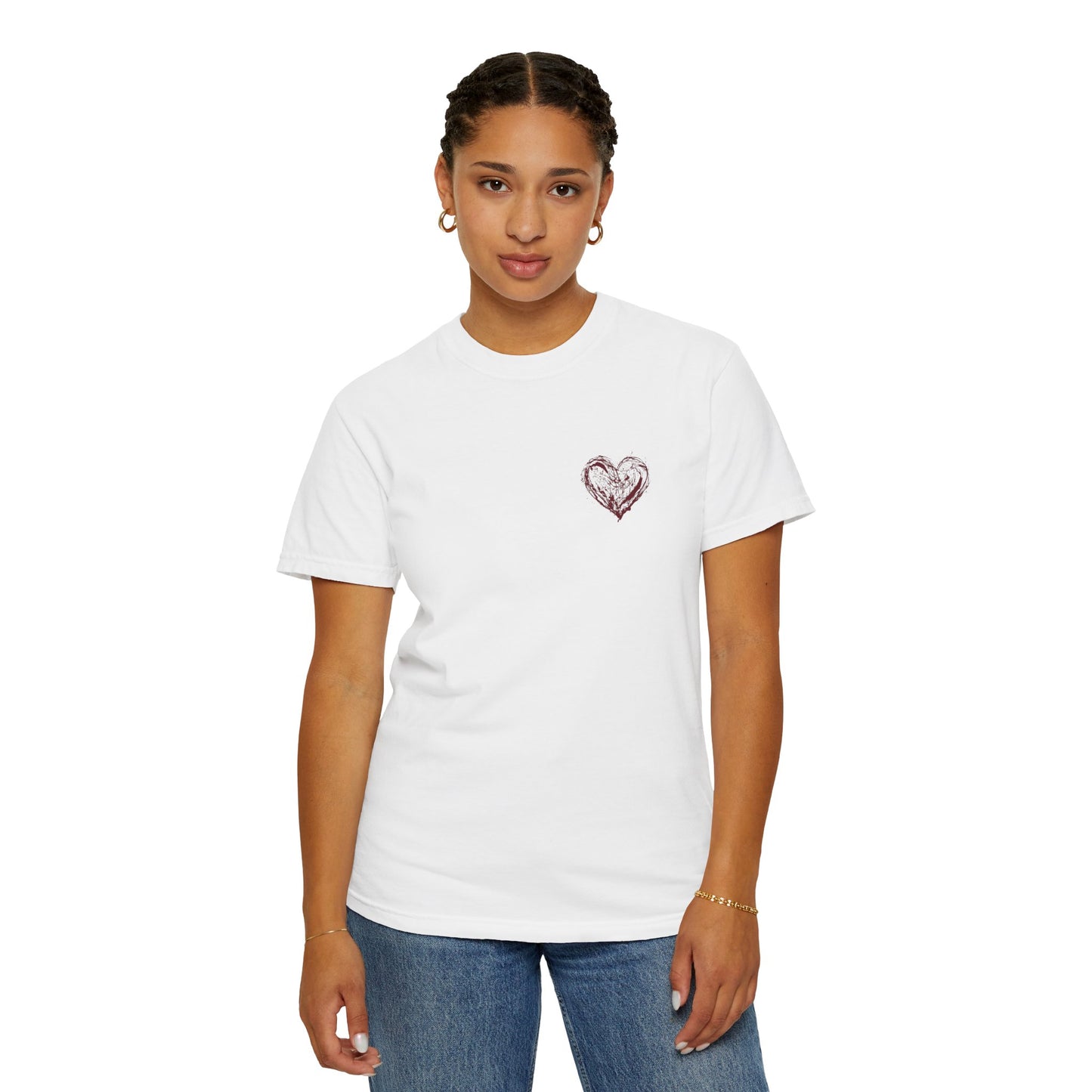'Fuck The Old Firm' — Unisex Garment-Dyed T-shirt