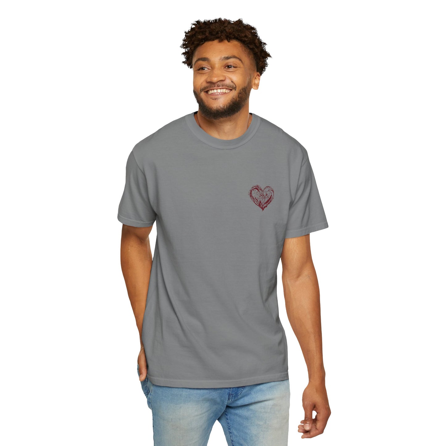 'Fuck The Old Firm' — Unisex Garment-Dyed T-shirt