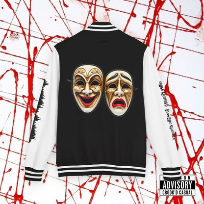 'Once CROOK'D Always CROOK'D' — Varsity Jacket