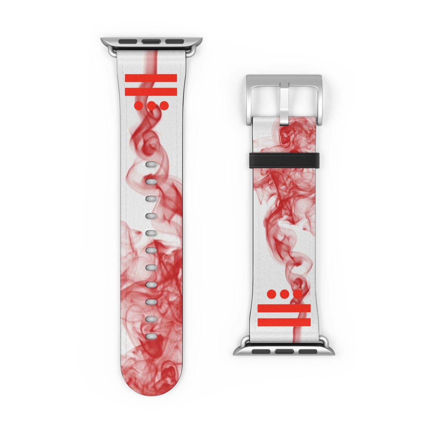 'Up In Smoke' — Apple Watch Strap