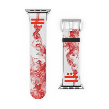 'Up In Smoke' — Apple Watch Strap