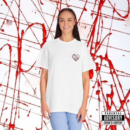 'Fuck The Old Firm' — Unisex Garment-Dyed T-shirt