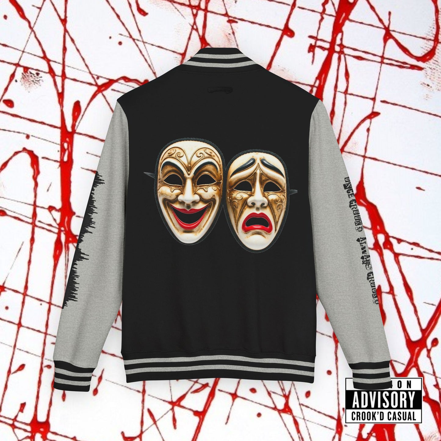 'Once CROOK'D Always CROOK'D' — Varsity Jacket