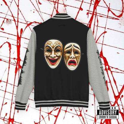 'Once CROOK'D Always CROOK'D' — Varsity Jacket