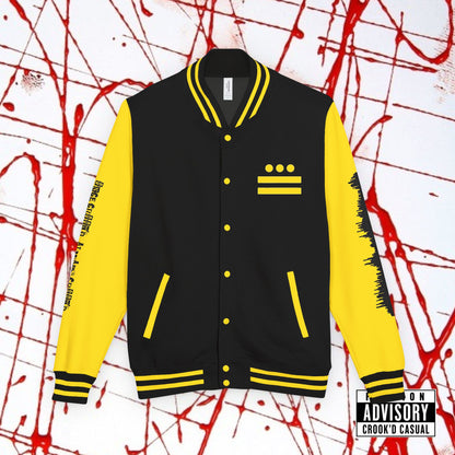 'Once CROOK'D Always CROOK'D' — Varsity Jacket