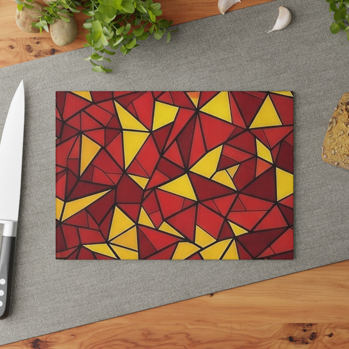 'OMAIA II' — Glass Cutting Board