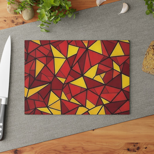 'OMAIA II' — Glass Cutting Board