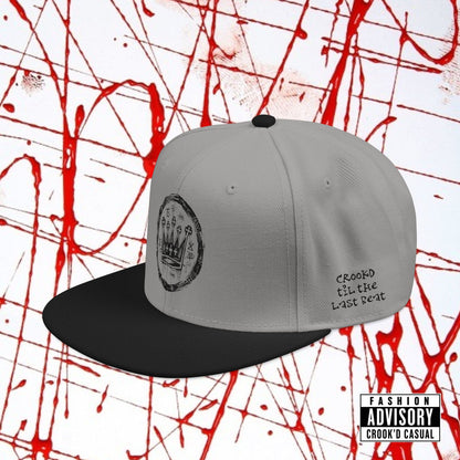 Crook'D Casual — 'til The Last Beat'— Snapback