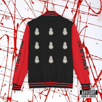 CROOK'D —  'Time Waits For Nobody' — Varsity Jacket