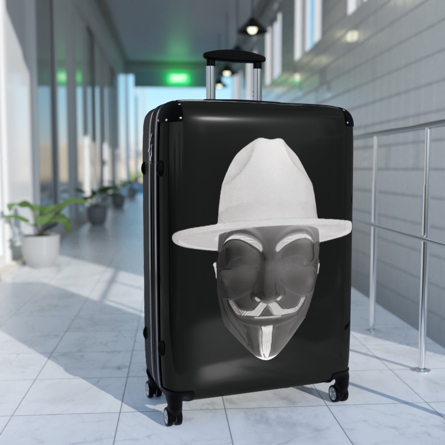 CROOK'D 'ANON' Suitcase