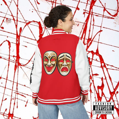 'Once CROOK'D Always CROOK'D' — Varsity Jacket