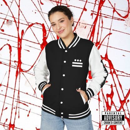 CROOK'D 'Anonymous' — Varsity Jacket
