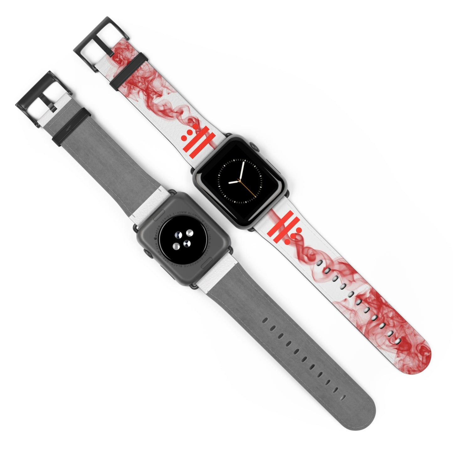 'Up In Smoke' — Apple Watch Strap