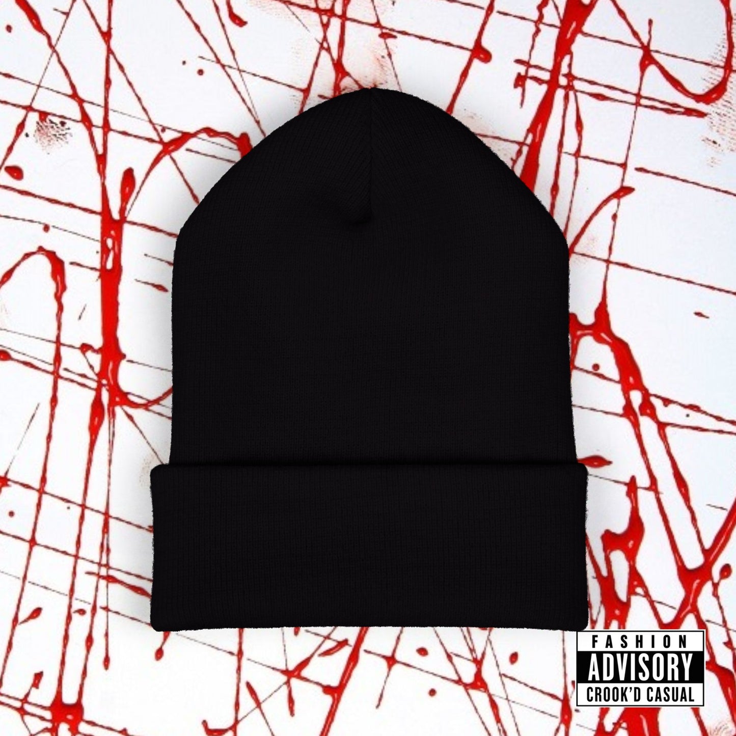 'Fuck The Old Firm' —  Cuffed Knit Hat