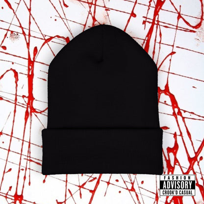 'Fuck The Old Firm' —  Cuffed Knit Hat
