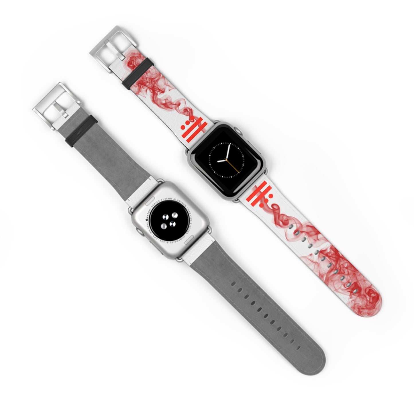 'Up In Smoke' — Apple Watch Strap