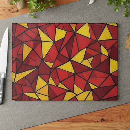 'OMAIA II' — Glass Cutting Board