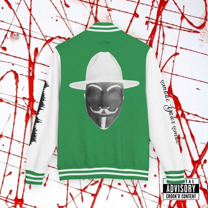 CROOK'D 'Anonymous' — Varsity Jacket