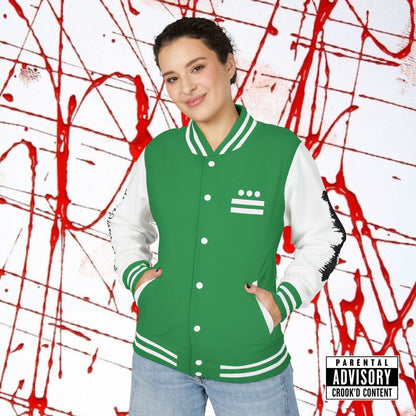 CROOK'D 'Anonymous' — Varsity Jacket