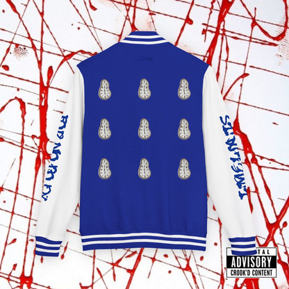 CROOK'D —  'Time Waits For Nobody' — Varsity Jacket