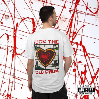 'Fuck The Old Firm' — Unisex Garment-Dyed T-shirt