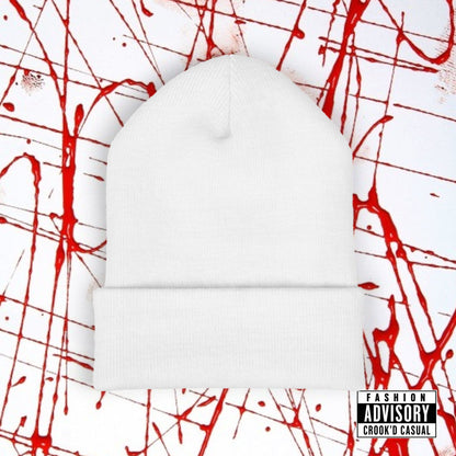 'Fuck The Old Firm' —  Cuffed Knit Hat