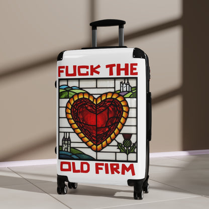 'Fuck The Old Firm' — JAMBOS ON TOUR — Suitcase