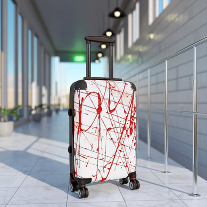 CROOK'D Paint Spill Suitcase