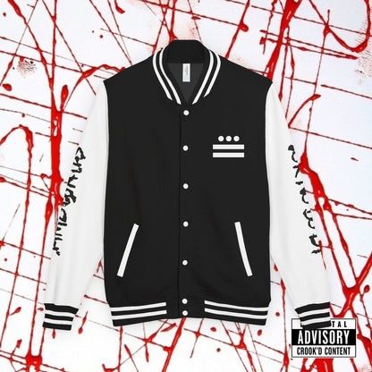 CROOK'D —  'Time Waits For Nobody' — Varsity Jacket